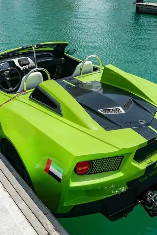 2023 Ocean Jet Car Boat Speed Boats For Water Sports Jet Ski With Speaker