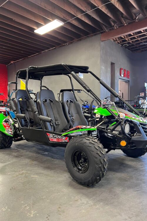 TrailMaster 200 XRS EFI Adult GoKart