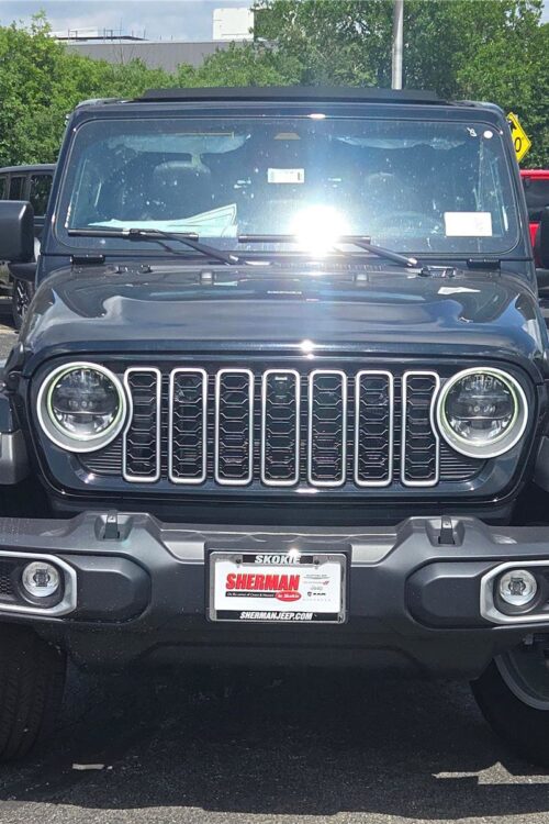 2025 JEEP WRANGLERS UNLIMITED RUBICON 4X4